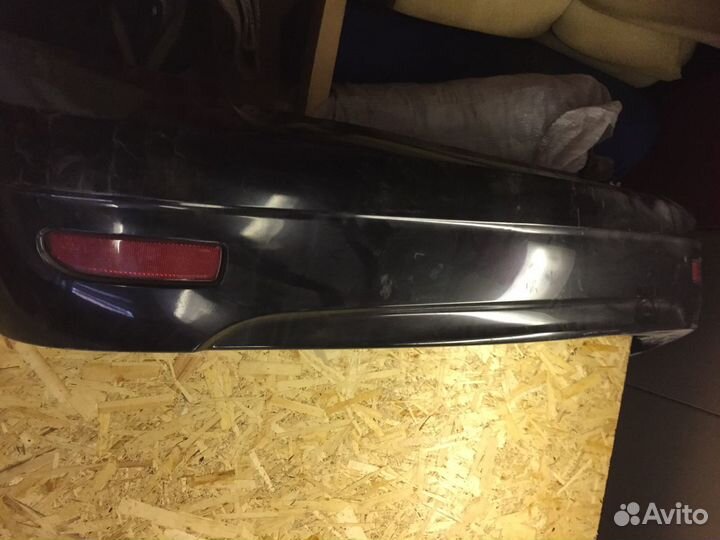 Задний бампер priora бу