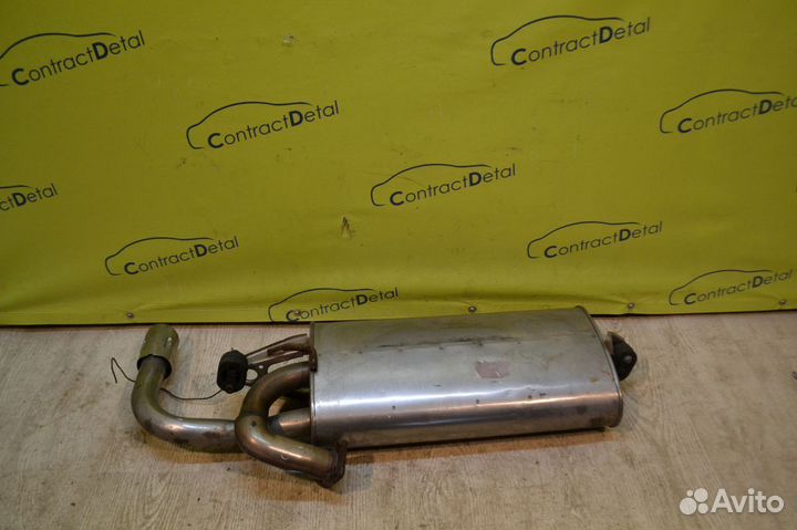 Глушитель задняя часть Mitsubishi ASX 2010-2016