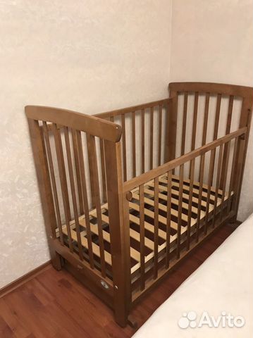 Детская кроватка Можга матрас,простыни,непромокай