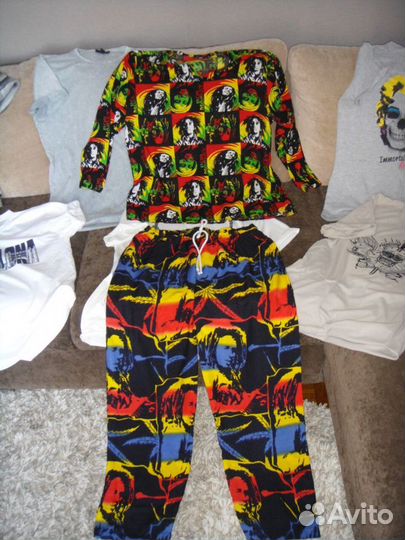 Шаровары Bob Marley Thailand S/M/L