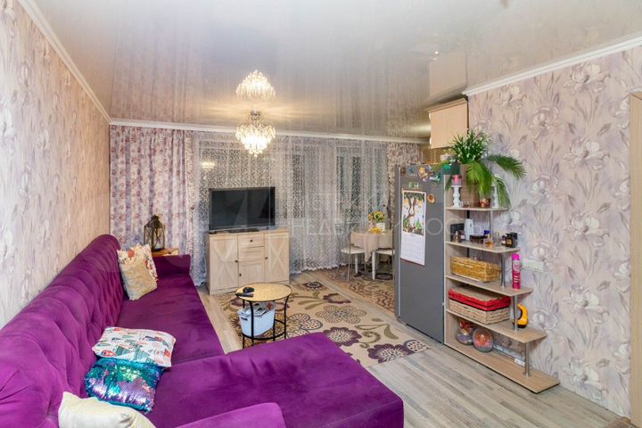 3-к. квартира, 63,3 м², 9/9 эт.