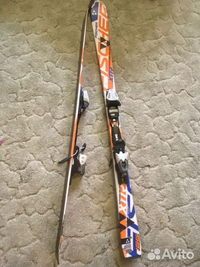 Горные лыжи Fischer XTR