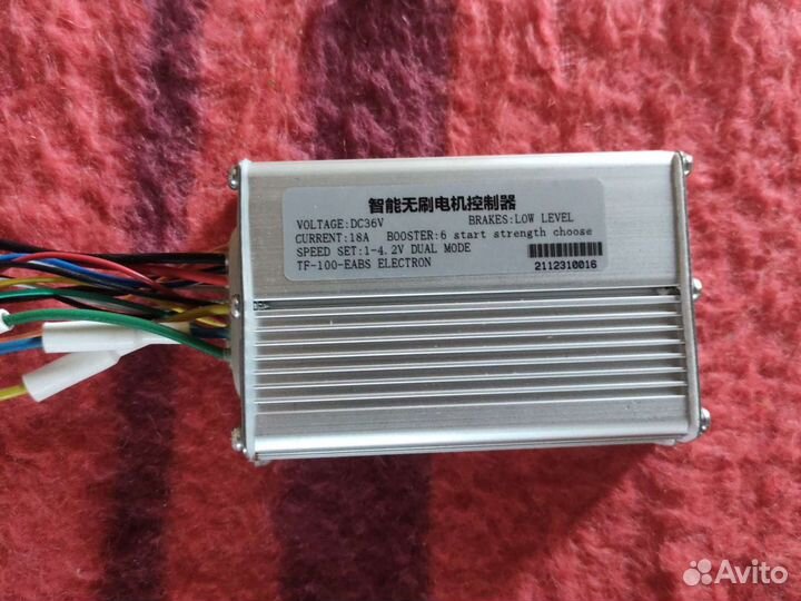 Контроллер на kugoo m2