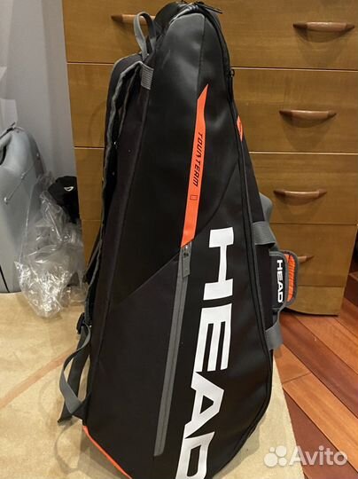 Теннисная сумка Head на 9-12 ракето
