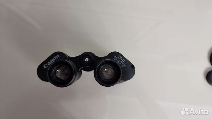 Бинокль canon 70x70