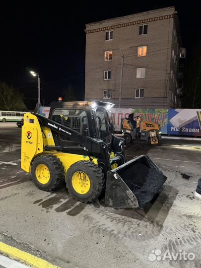 Мини погрузчик