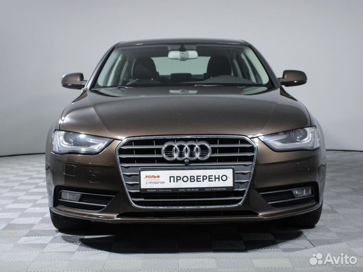 Audi A4 1.8 CVT, 2015, 58 000 км