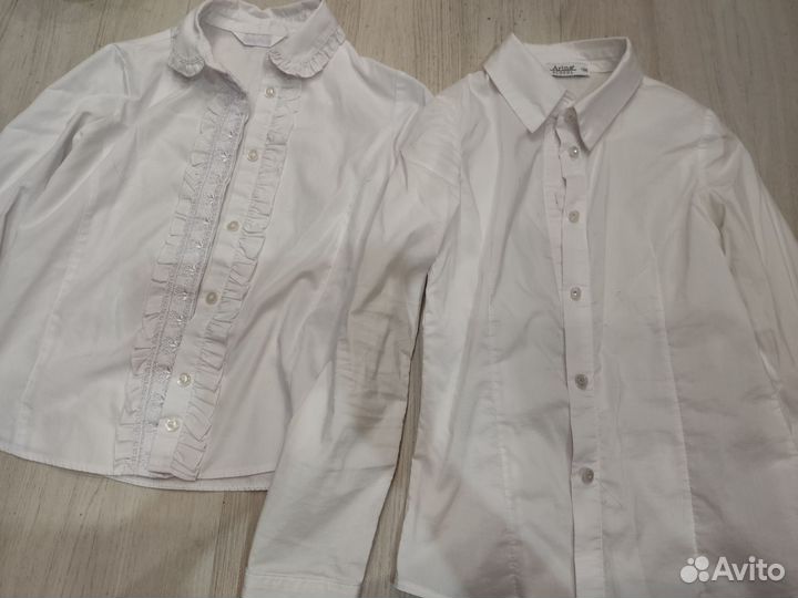 Школьная одежда пакетом 134-140 на девочку