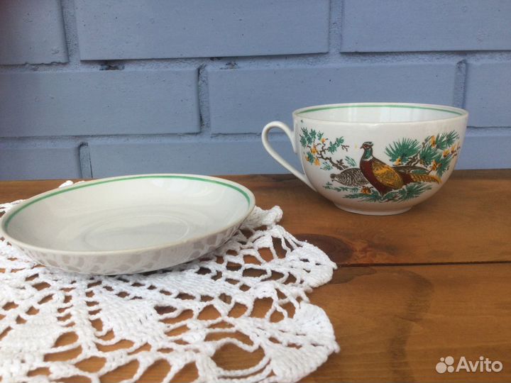 Чайная пара гигант вербилки фазаны (редкая) и др