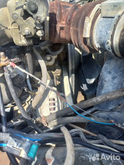 Б/у двигатель