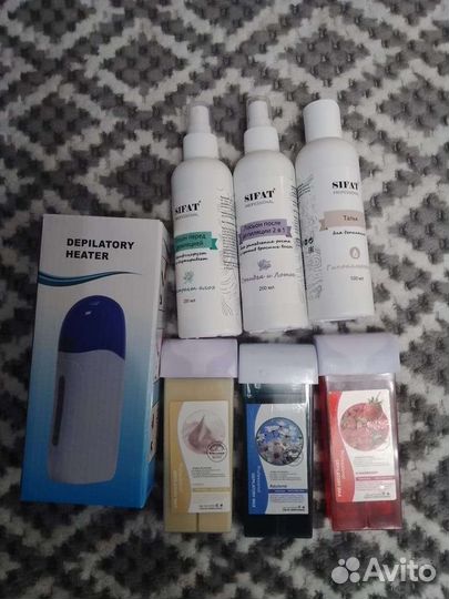 Воскоплав для депиляции набор