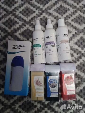 Воскоплав для депиляции набор