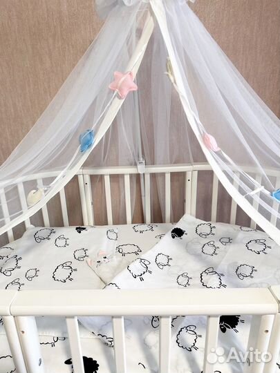 Детское постельное белье новое