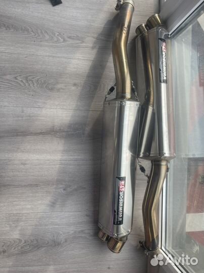 Выхлоп yoshimura на hayabusu