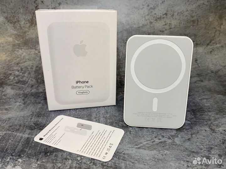 Magsafe Battery Pack честные 2500 mah