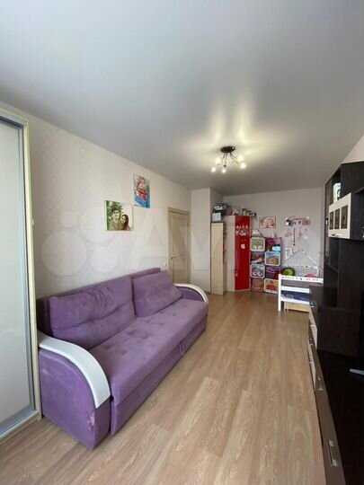 1-к. квартира, 40 м², 9/16 эт.