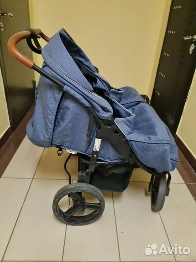 Коляска для двойни