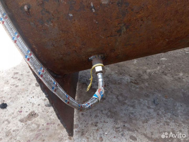 Печь вадяной для гаража