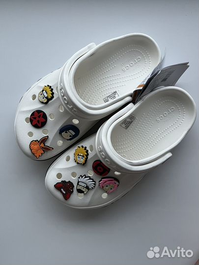 Джибитсы для crocs аниме