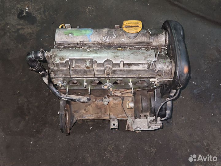 Двигатель z16xe 1.6 астра зафира