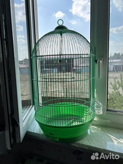 Клетка для птиц бу