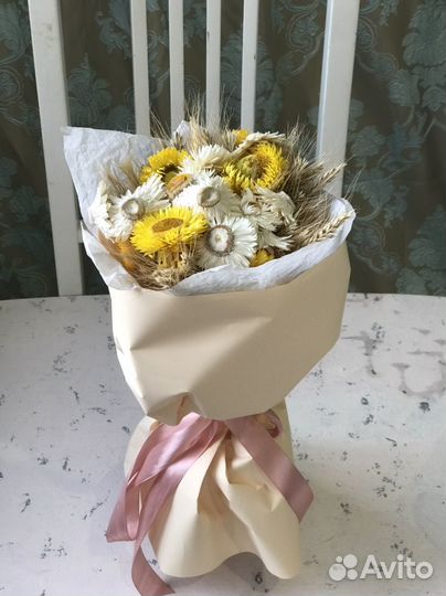 Букет из сухоцветов