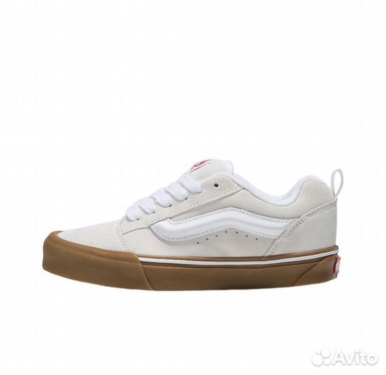 Кеды Vans Knu Skool 'White'