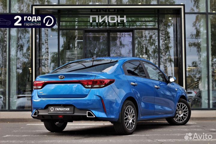Kia Rio 1.6 AT, 2020, 33 987 км
