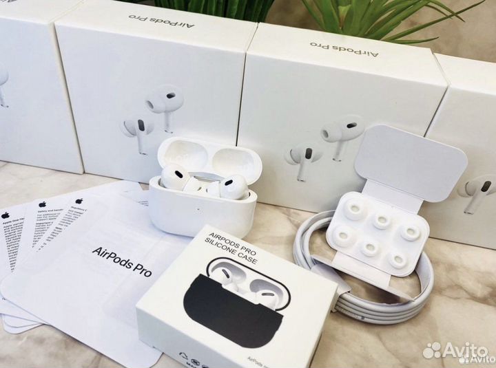 AirPods Pro 2 поколение (гарантия+ чехол)