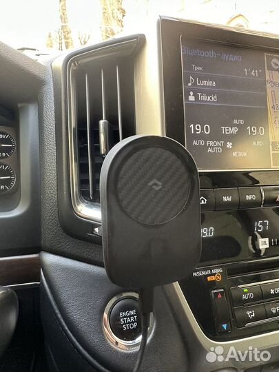 Держатель для телефона Pitaka MagEZ Car Mount Pro