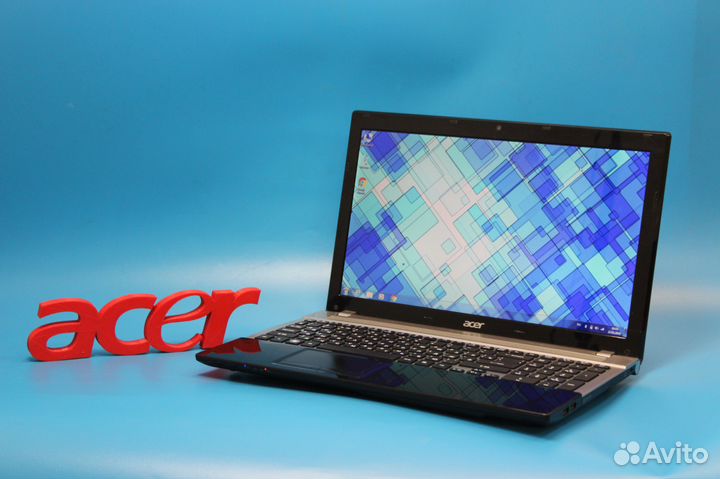 Ноутбук Acer на i7/Geforce 820/8Gb