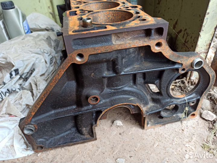 Разбор мотора f18d4