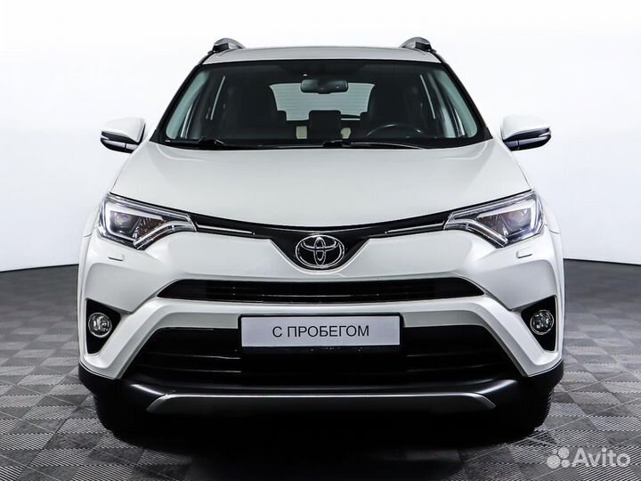 Toyota RAV4 2.0 CVT, 2018, 45 900 км