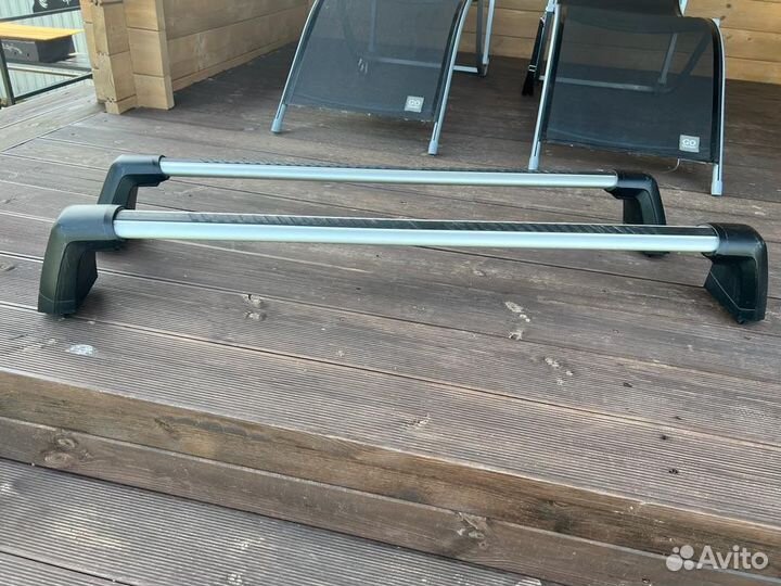 Оригинальные поперечины на крышу