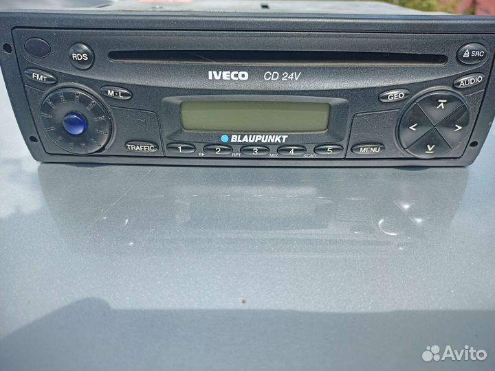 Магнитола Iveco