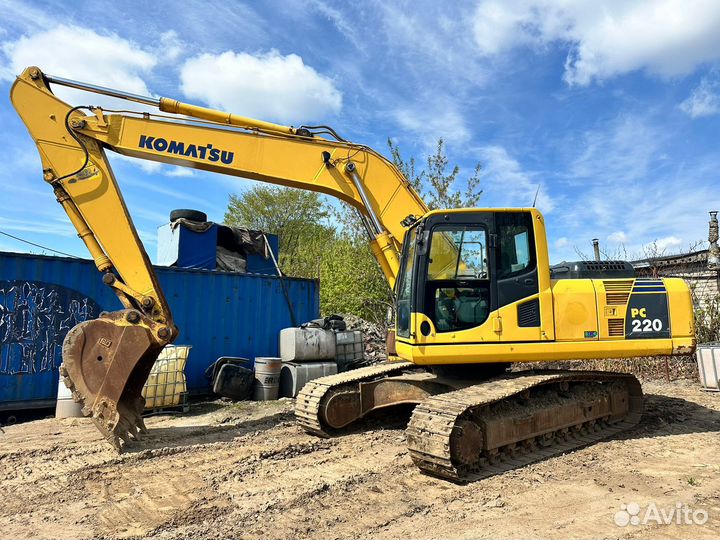 Машинист гусеничного экскаватора/ Экскаваторщик