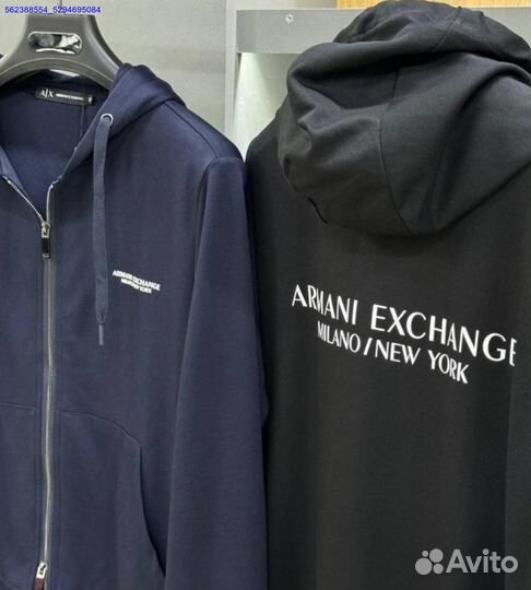 Худи Armani Exchange Milano New York (Арт.41113)