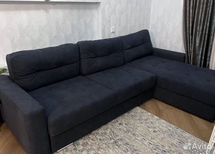 Угловой диван бу