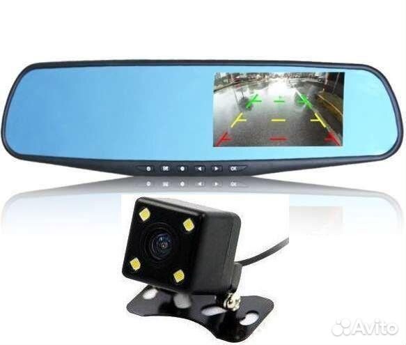 Видeopегиcтpaтop Vehiclе Blасkbох DVR с 2 камерами