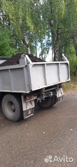 Чернозем, Навоз коровий, Перегной, Почва, Песок