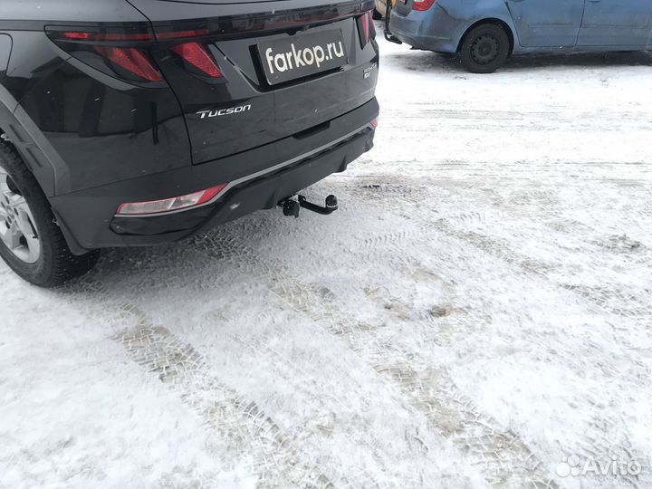 Фаркоп Лидер Плюс для Hyundai Tucson 2021