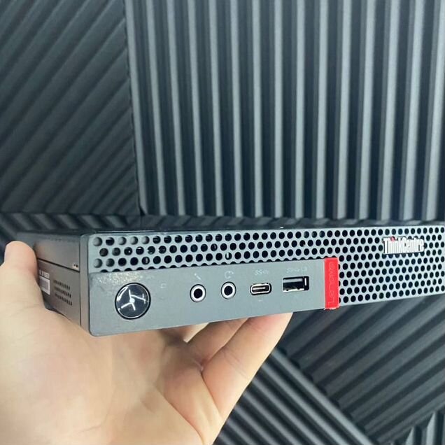 Мини пк системный блок i5-8400T, 8 гб 240гб