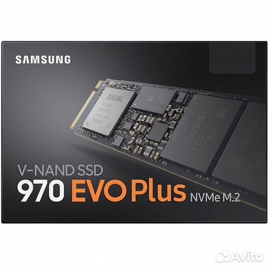 M.2 2280 2TB Samsung 970 EVO Plus Client SSD MZ-V7