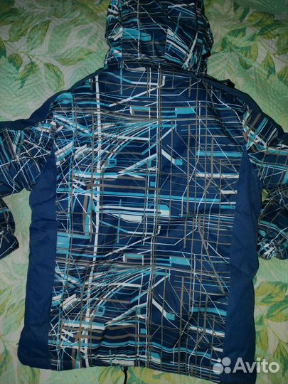 Зимний костюм для мальчика 128 134