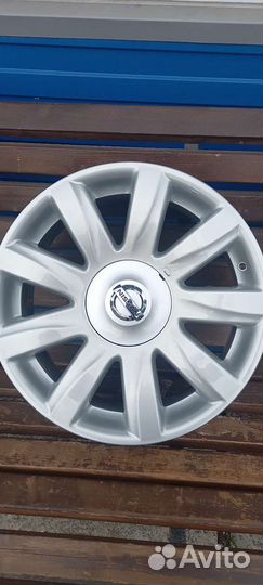 Оригинальные Литые диски R17 Nissan