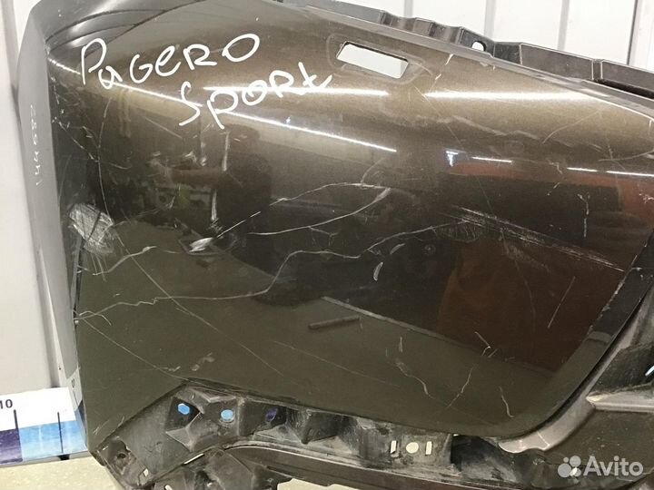 Бампер передний Mitsubishi Pajero Montero Sport (K