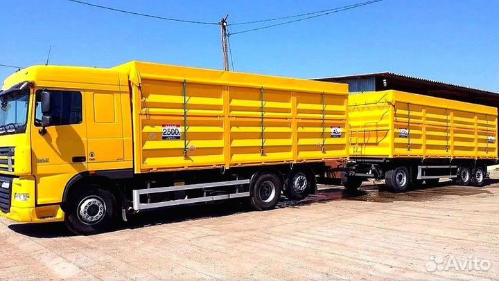 Полог на зерновоз