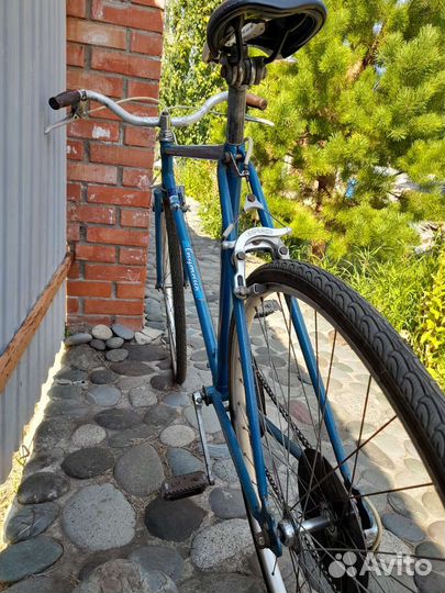 Велосипед спутник хвз