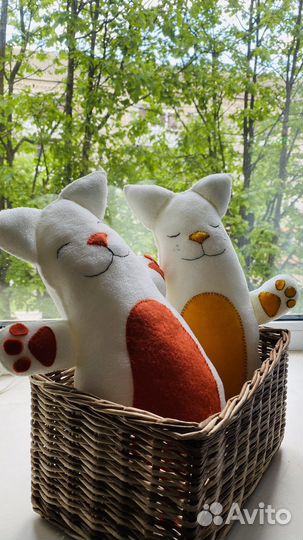 Мягкая игрушка кот