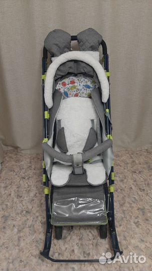 Санки коляска